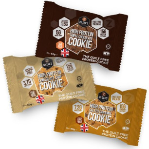 Dr Zak's Protein Cookie 60g
