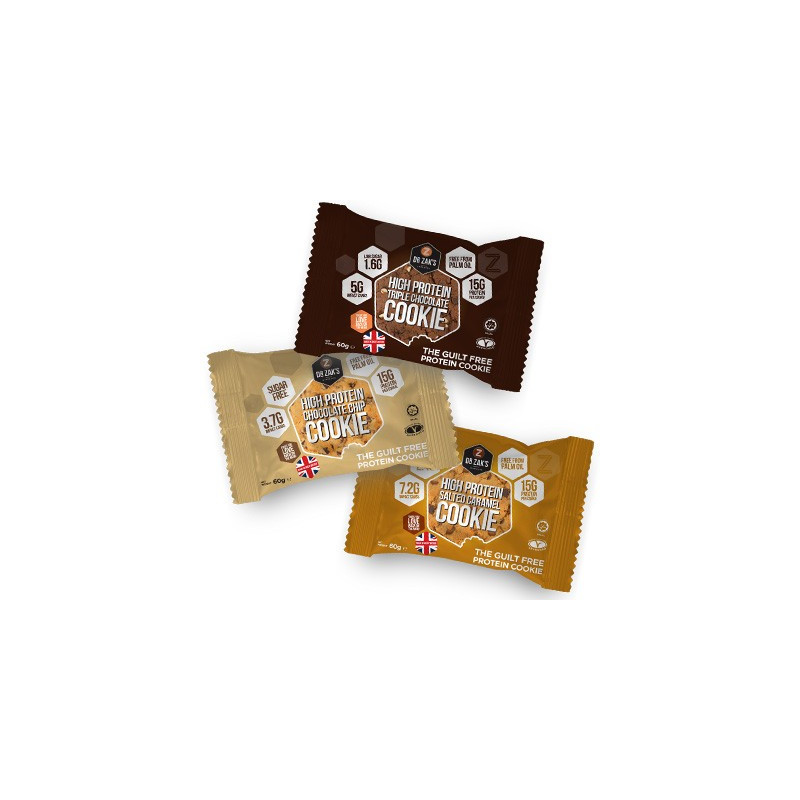 Dr Zak's Protein Cookie 60g