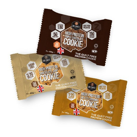 Dr Zak's Protein Cookie 60g