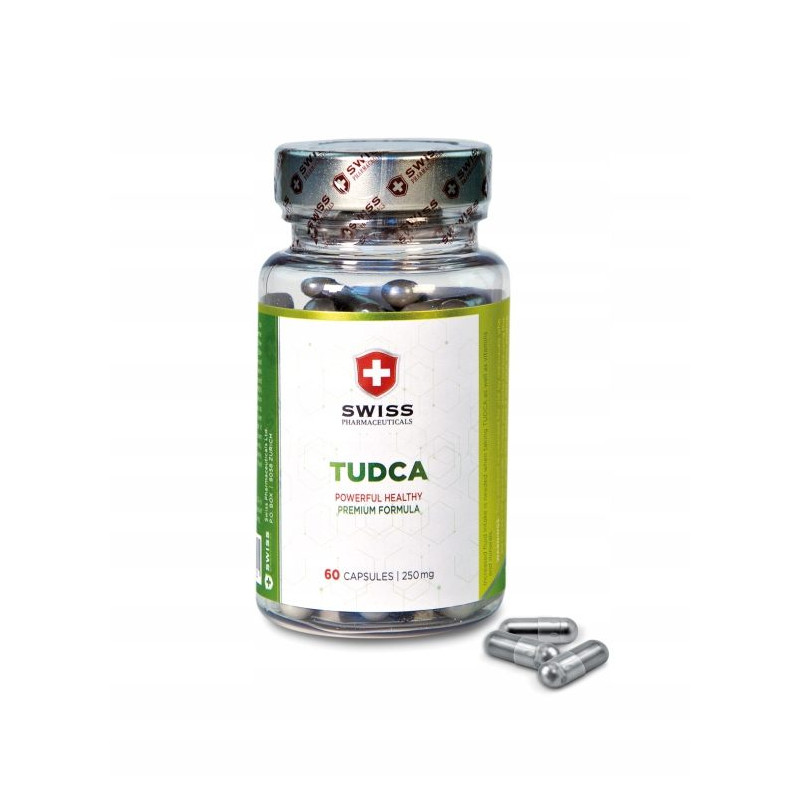 Swiss Pharmaceuticals TUDCA 250mg 60kaps