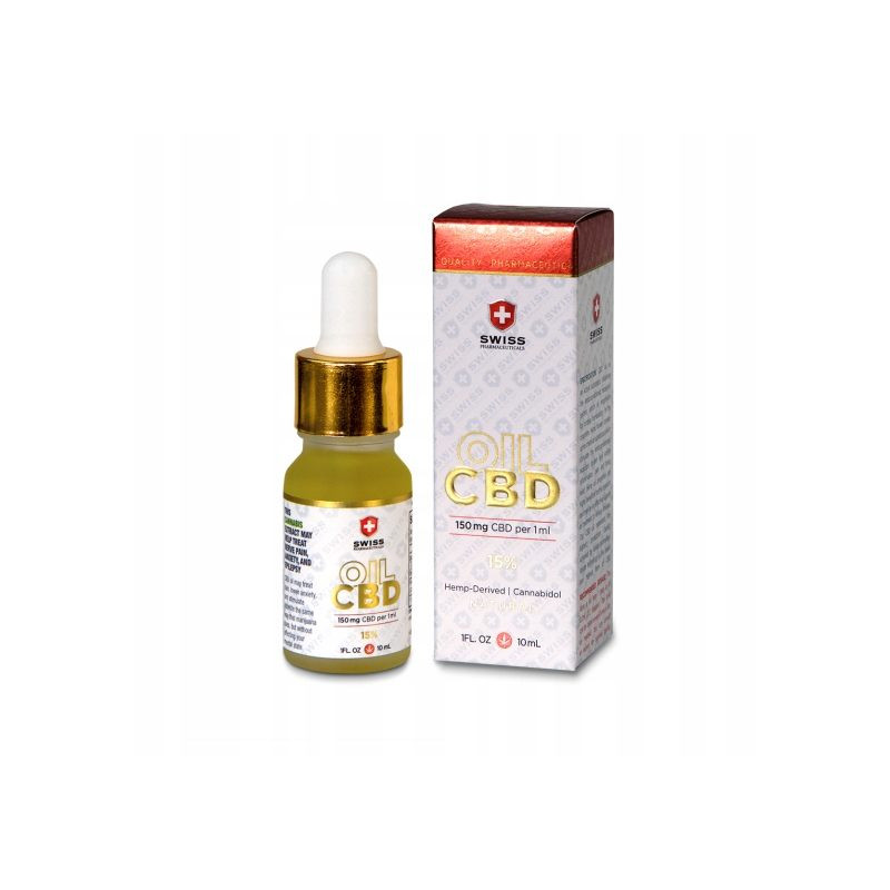 Swiss Pharmaceuticals CBD OIL 15% 10ml