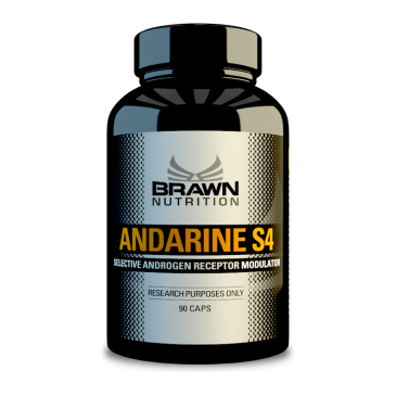 Brawn Nutrition ANDARINE S4 90kaps.
