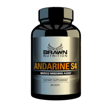 Brawn Nutrition ANDARINE S4 90kaps.