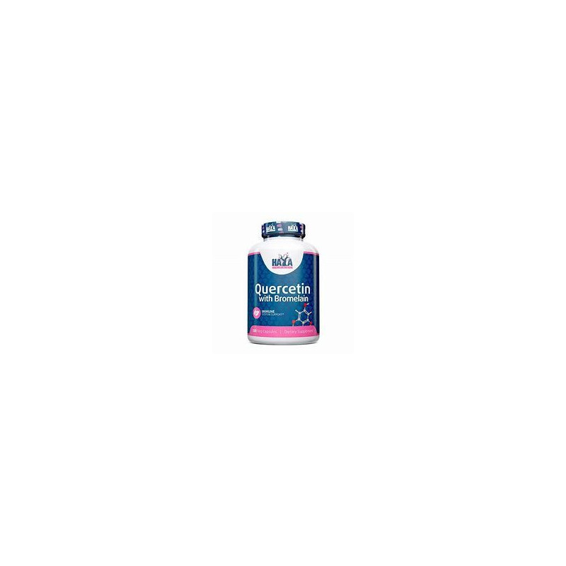 Haya Labs Quercetin with Bromelain 120kaps.