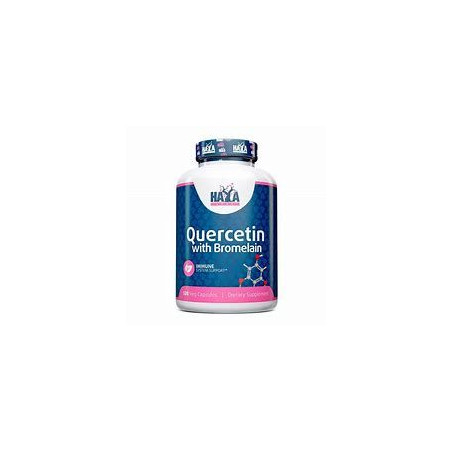 Haya Labs Quercetin with Bromelain 120kaps.