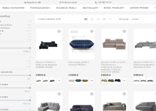 Prestashop meblarstwo